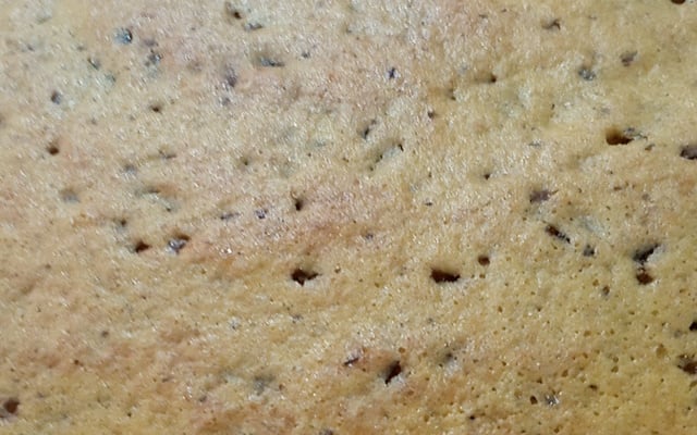 Bolo formigueiro de cenoura 