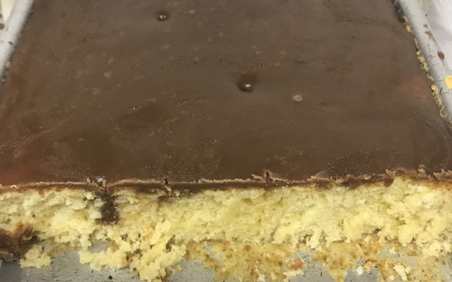 Bolo de nata fofinho