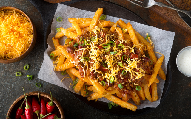 Batata Frita à Francesa