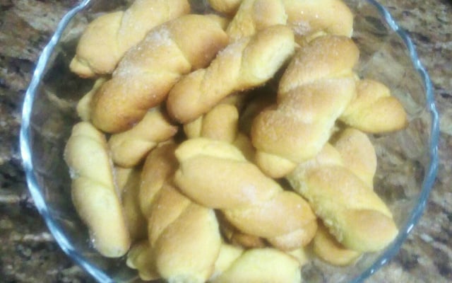 Rosquinha de queijo