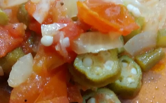 Quiabo de microondas