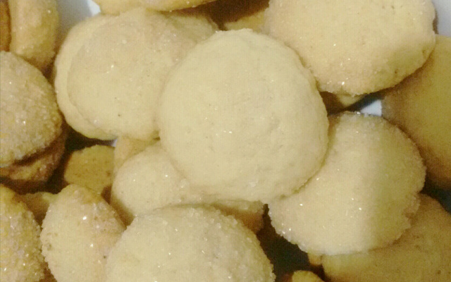 Biscoito amanteigado