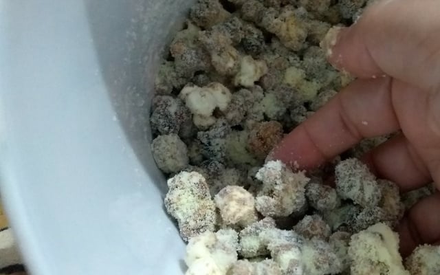 Pipoca gourmet choconinho