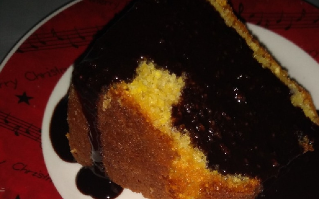 Calda de chocolate fácil