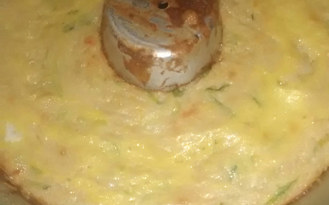 Souflé de abobrinha