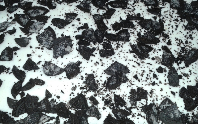 Pavê de bolachas negresco