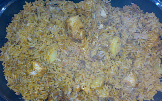 Arroz de galinha salgueirense