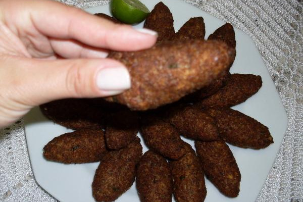 Quibe frito da Edileuza