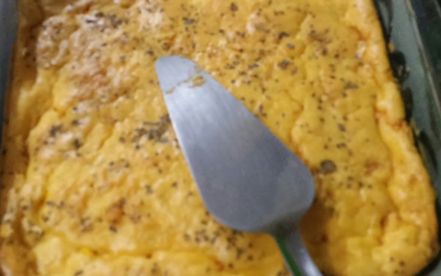 Massa rápida de torta salgada de liquidificador