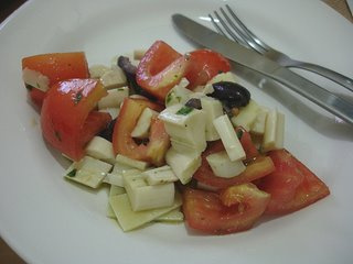 Salada de palmito gula gula