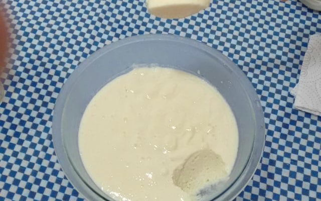 Mousse de limão rápido