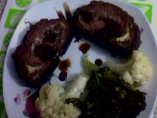 Quibe de bandeja enrolado