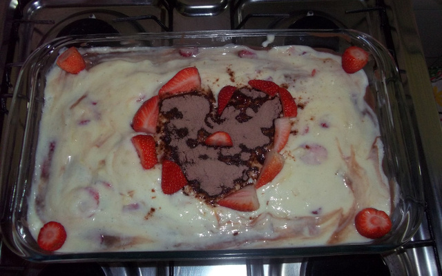 Bolo bomba de chocolate