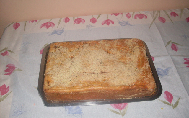 Cachorro quente ao forno