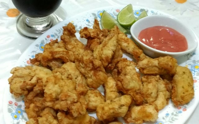 Iscas de Frango do Juarez