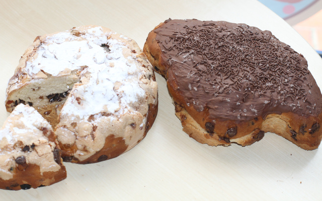 Colomba Pascal Tradicional