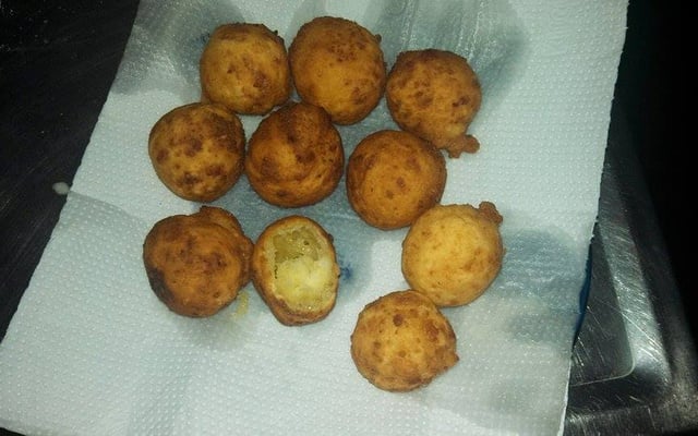 Bolinha de queijo superprática