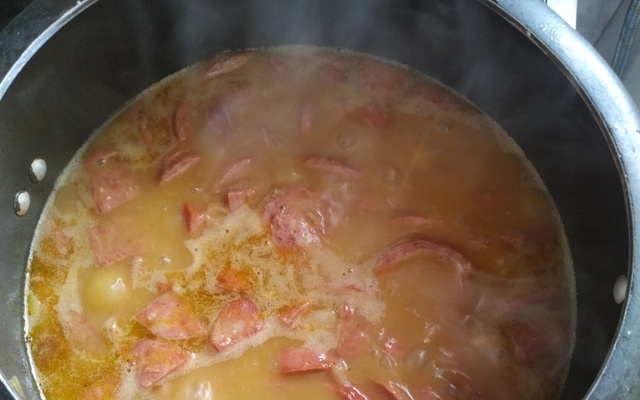 Feijão fácil e gostoso