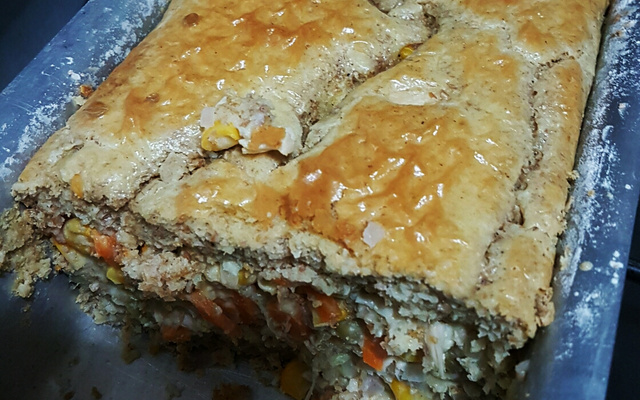 Torta integral de liquidificador