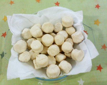 Biscoito de maisena
