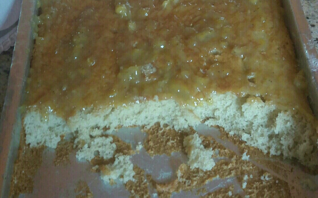 Torta de banana da Bruna