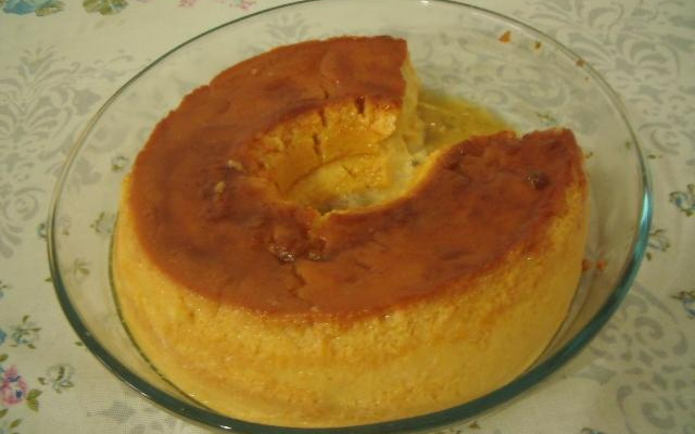 Pudim de Leite