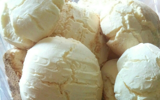 Biscoito de maizena da Léia