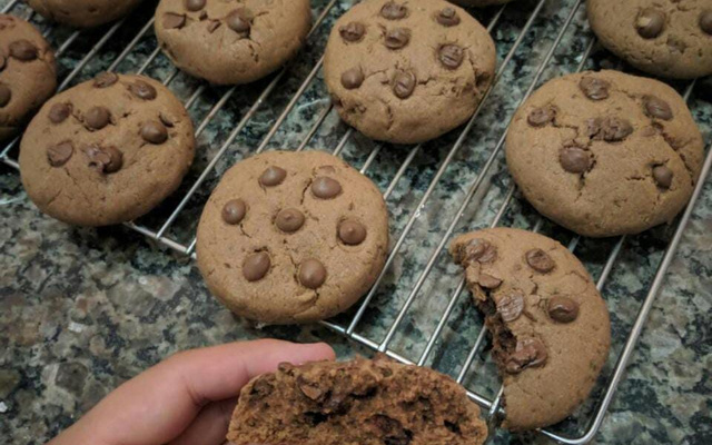 Cookie americano do Marcos