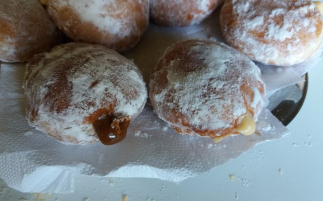 Donuts recheado