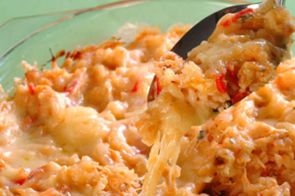 Arroz de forno fácil