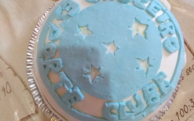 Glacê mármore fácil