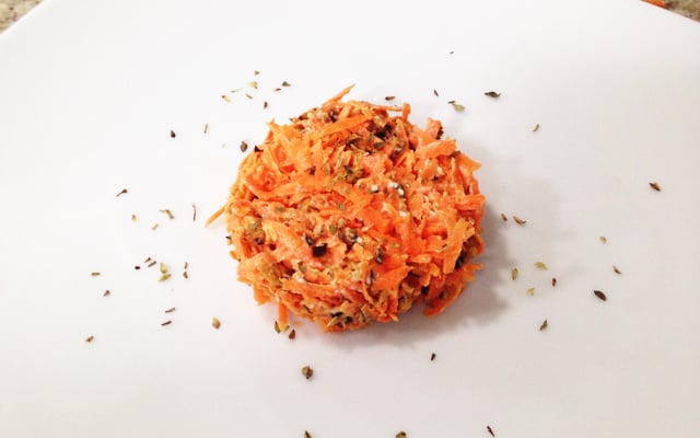 Salada light de proteína de soja