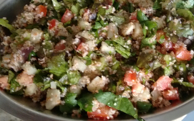 Salada de tabule