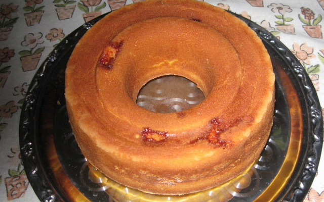 Bolo de fubá