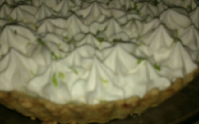 Torta de limão e chocolate