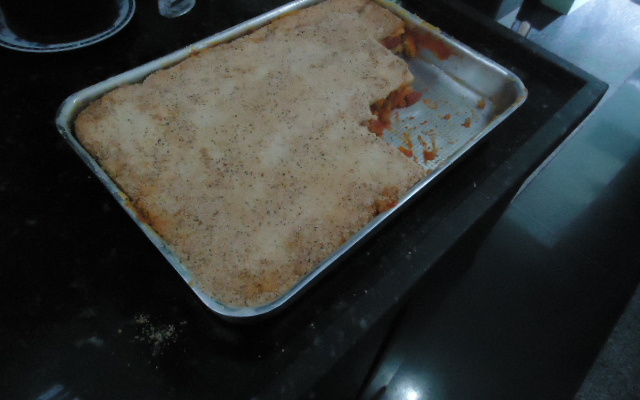 Cachorro quente de forno da Naty