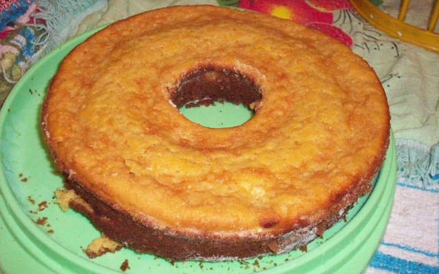 Bolo de milho de latinha