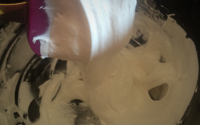 Nha Benta de chocolate com marsmallow de sabor