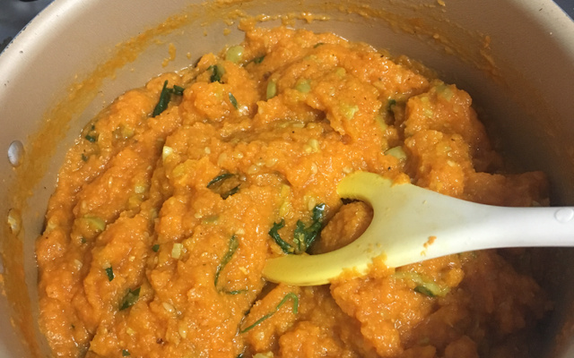 Patê de cenoura vegano