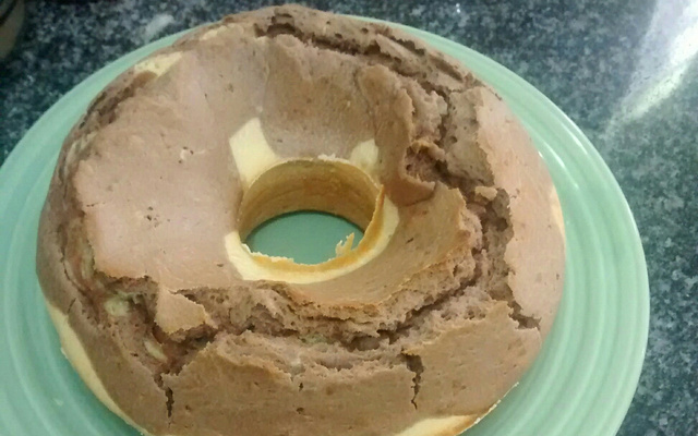 Bolo de Iogurte Diet