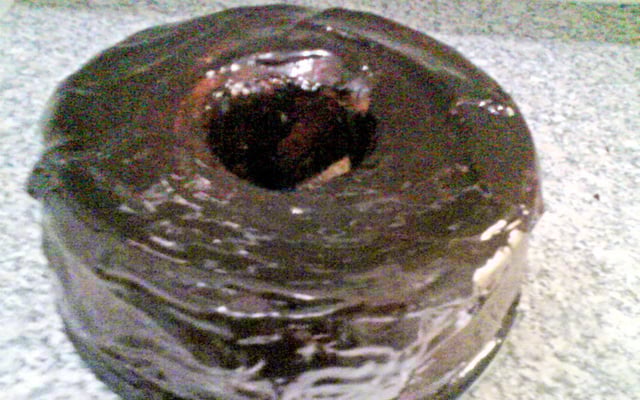 Cobertura de chocolate para bolo rápida