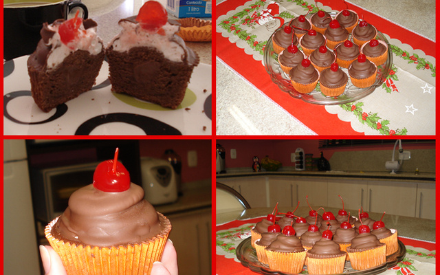 Cupcake maravilhoso e lindo