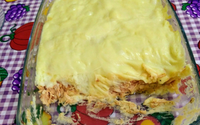 Escondidinho de frango