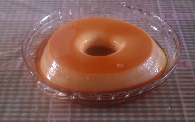 Pudim que não vai ao fogo, fácil, rápido e delicioso