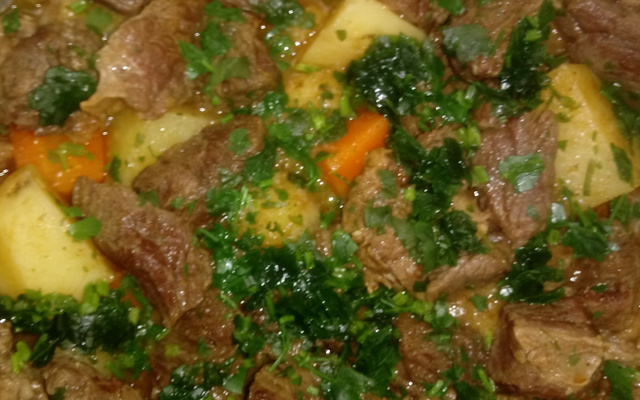 Picadinho à jardineira