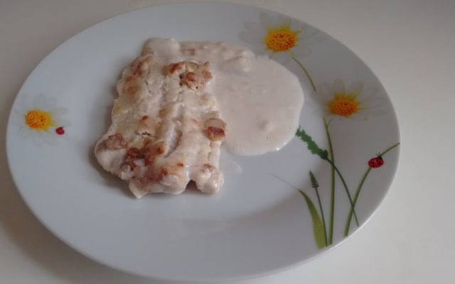 Peixe ao leite de coco