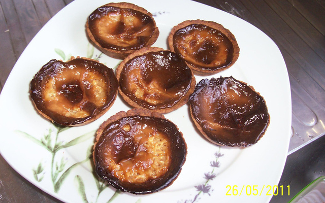 Empadinhas de leite condensado