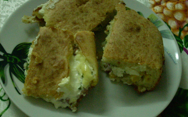 A maravilhosa torta salgada de liquidificador