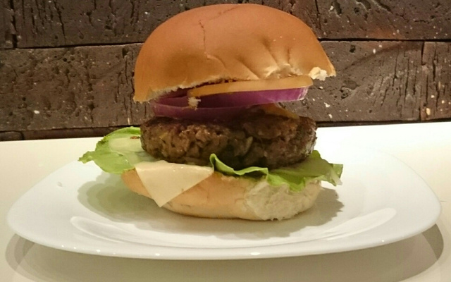 Hamburguer de soja