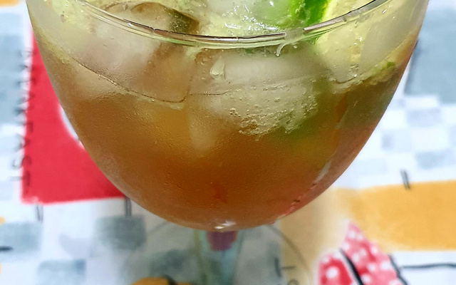 Caipirinha de cerveja
